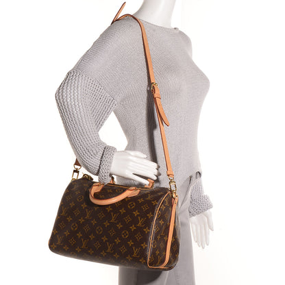 Louis Vuitton Monogram Speedy Bandouliere 30 2 of 8