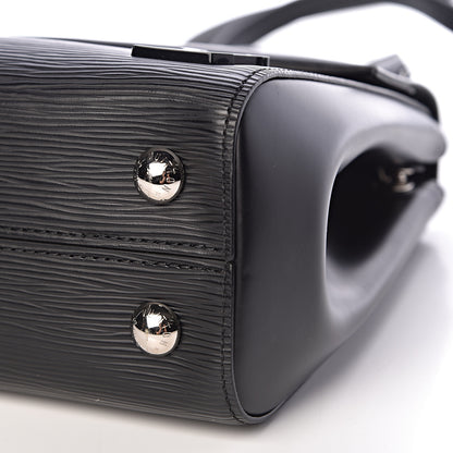 Louis Vuitton Epi Cluny BB Black 8 of 11