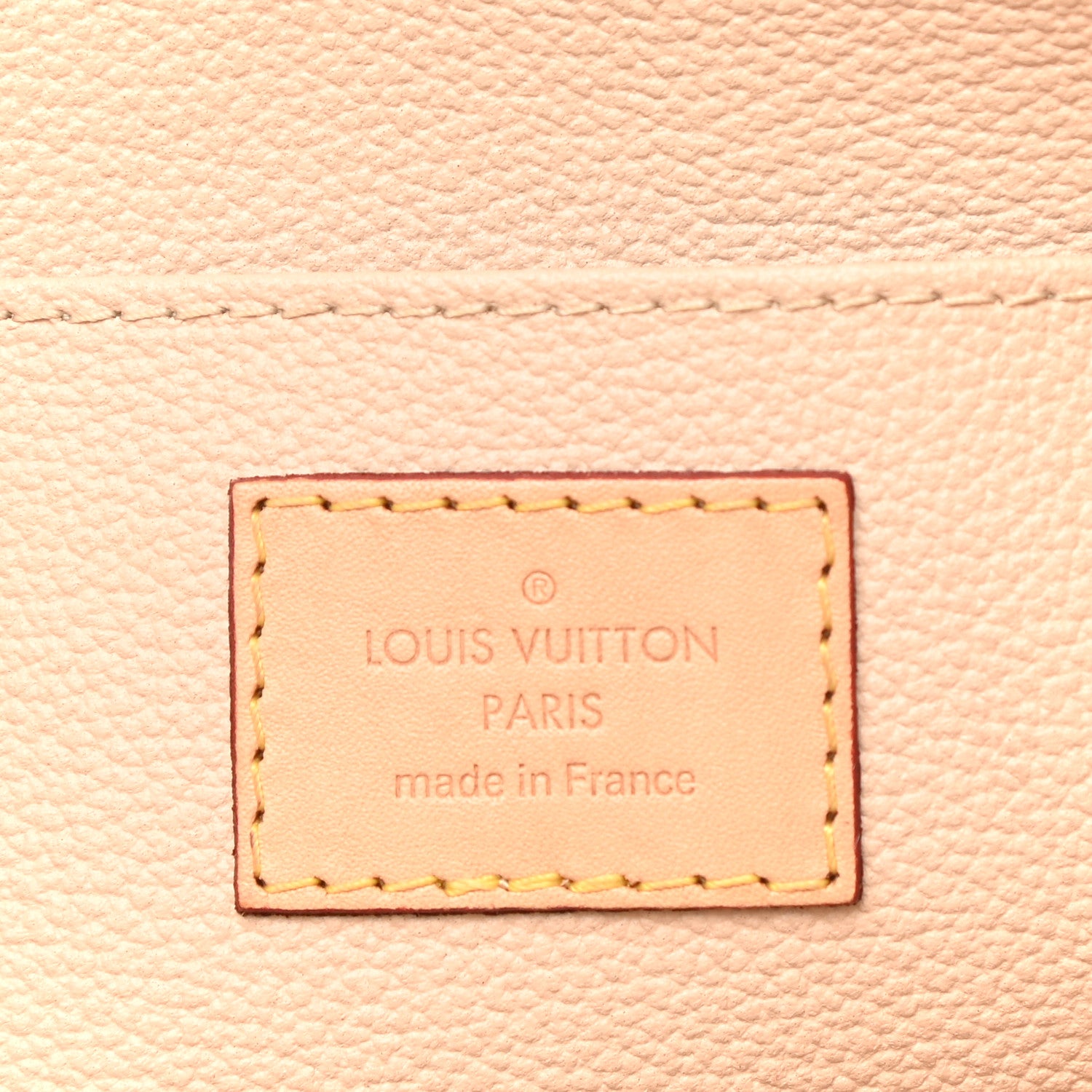 Louis Vuitton Damier Azur Cosmetic Pouch GM 6 of 6