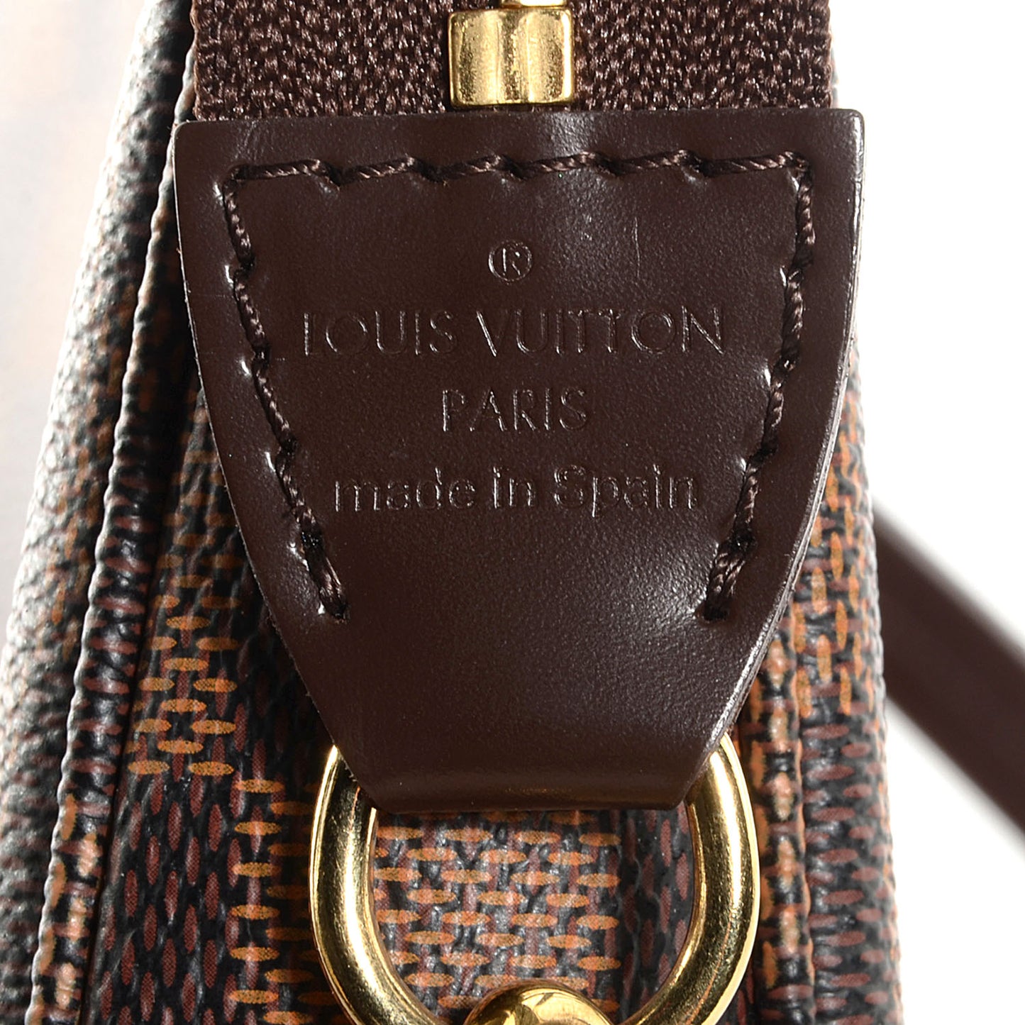 Damier Ebene Pochette Accessories NM