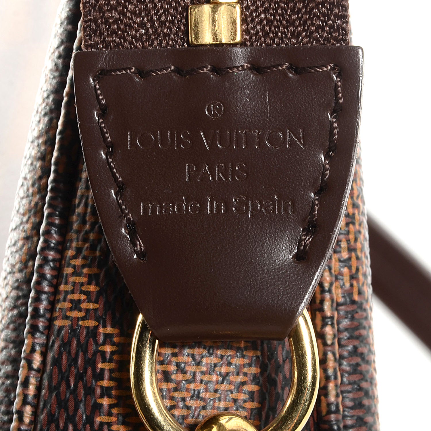 Louis Vuitton Damier Ebene Pochette Accessories NM 6 of 8