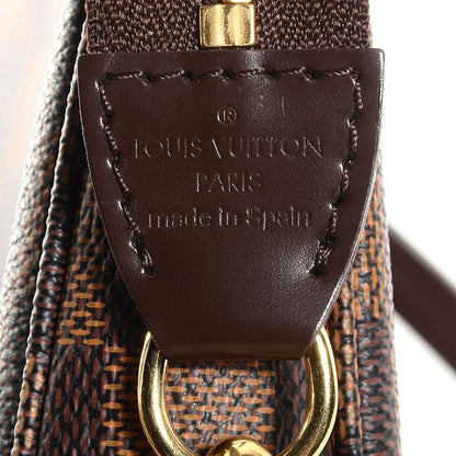 Louis Vuitton Damier Ebene Pochette Accessories NM 6 of 8