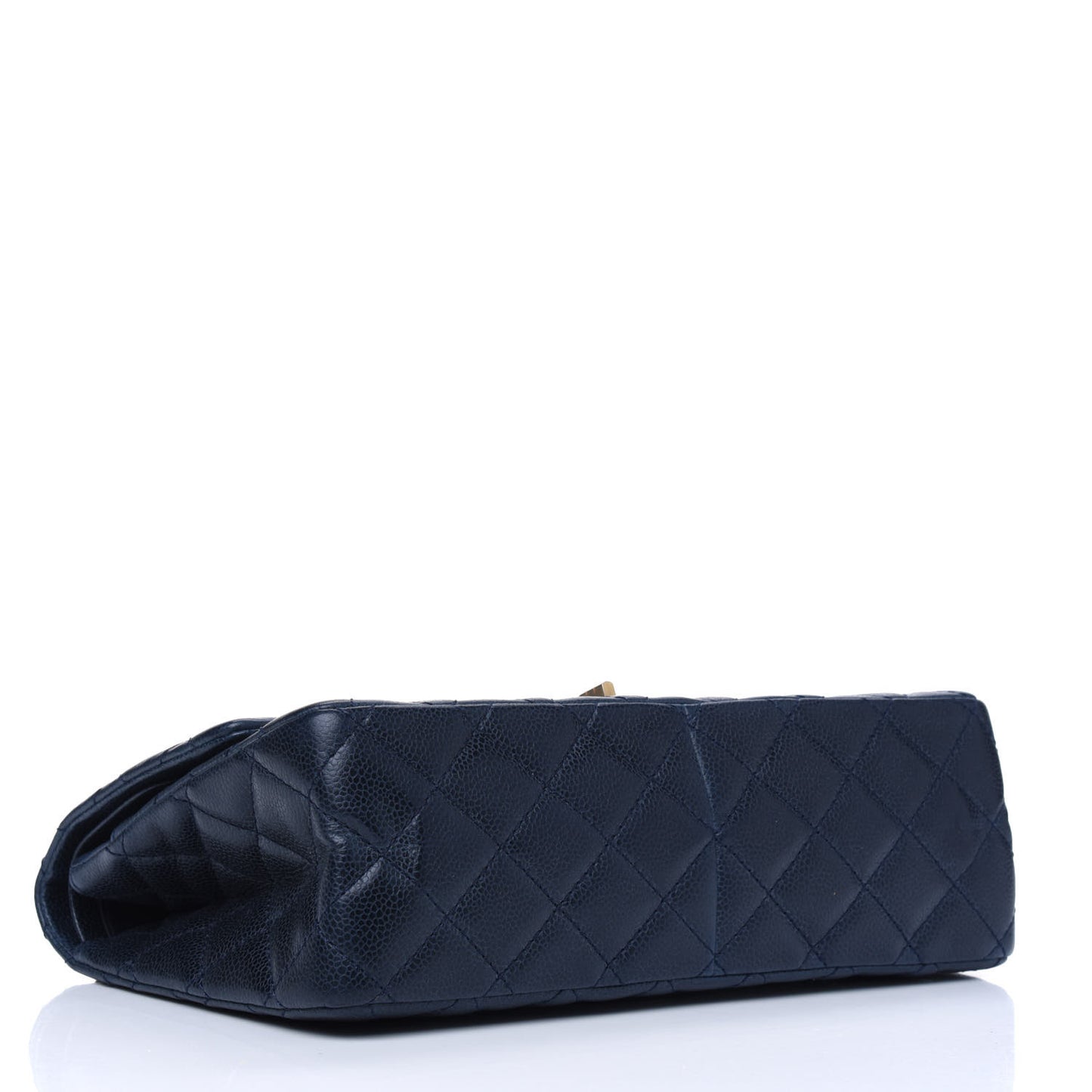 Caviar Quilted 2.55 Reissue 226 Flap Navy Blue