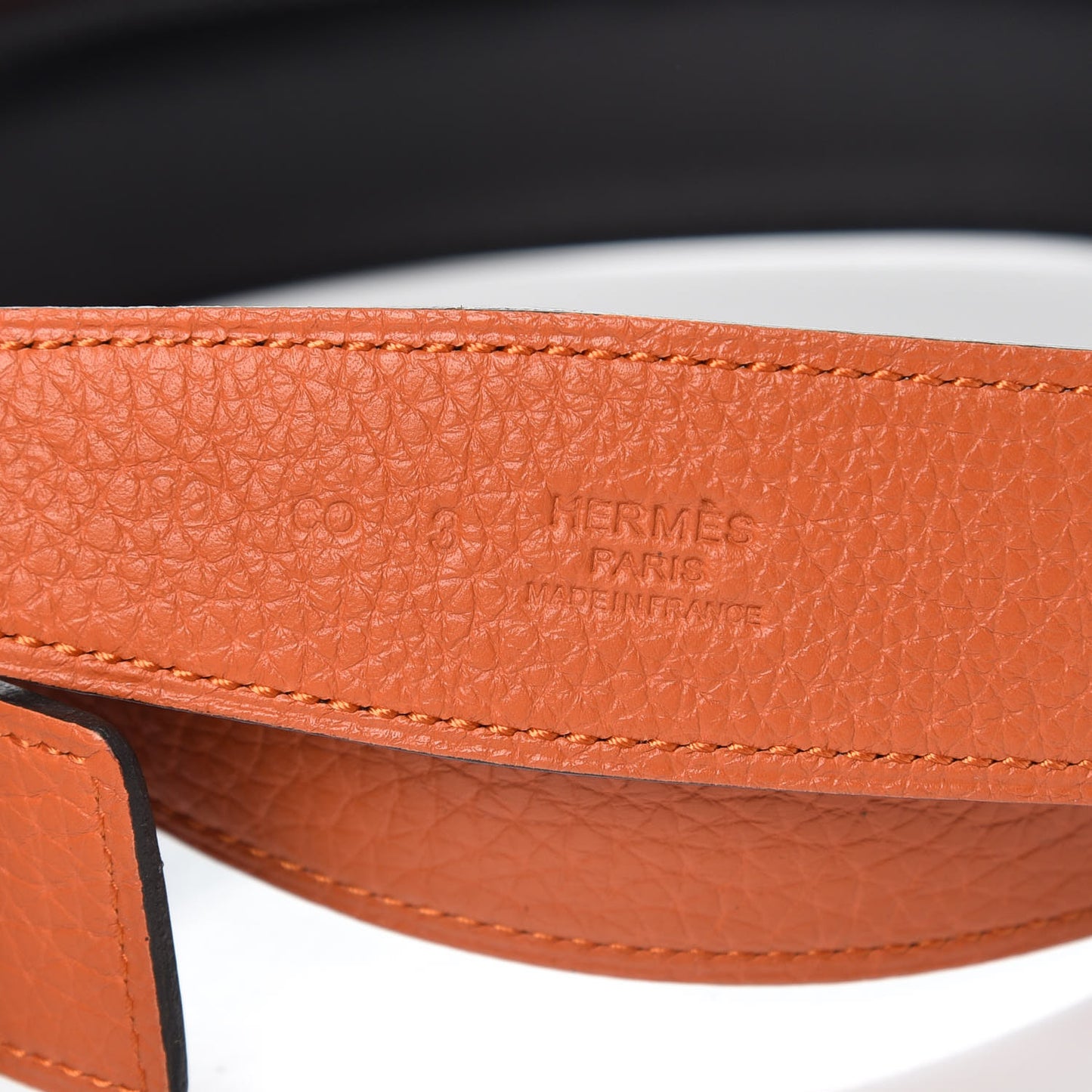 Box Togo 32mm H Belt 90 Black Orange