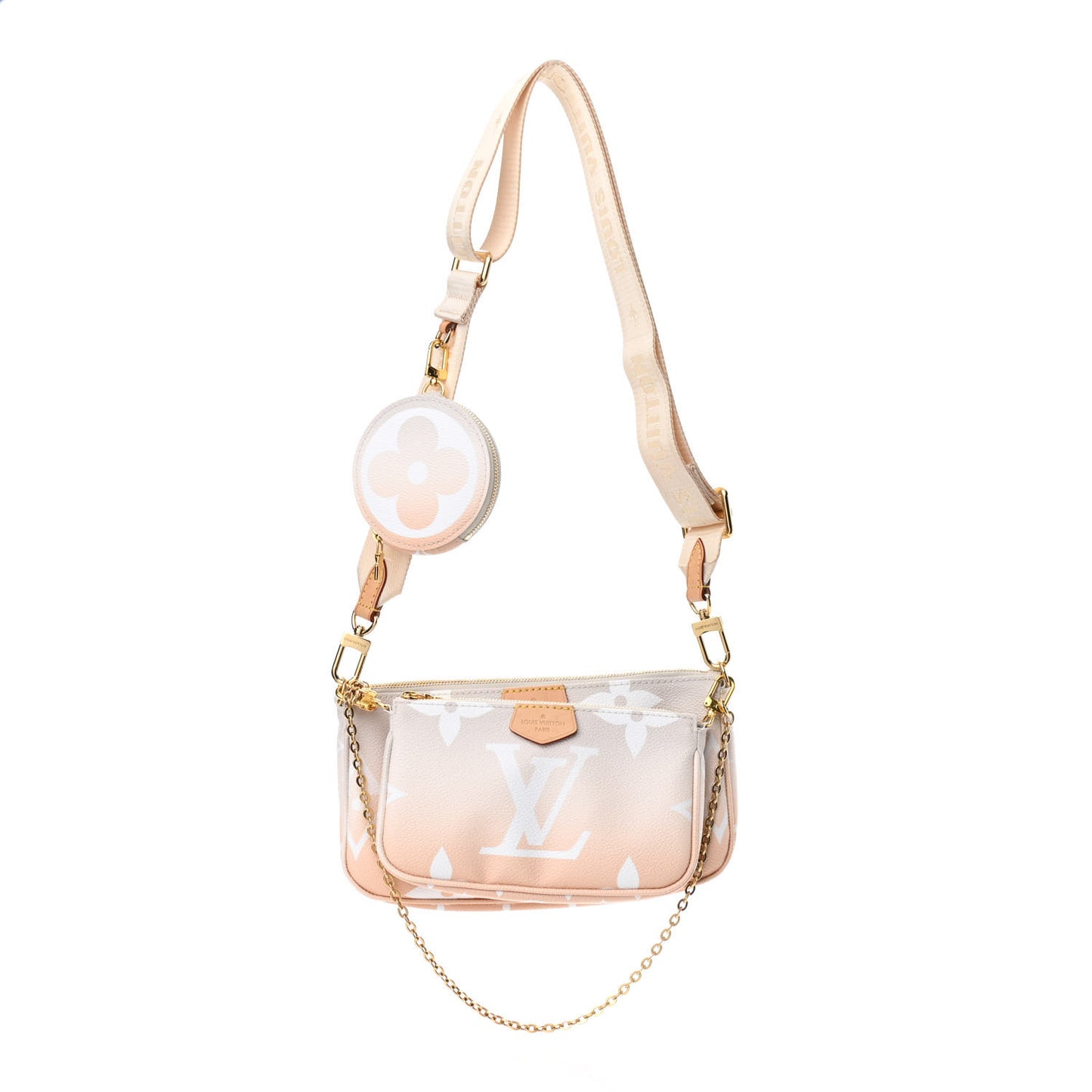 Monogram Giant By The Pool Multi Pochette Accessories Brume