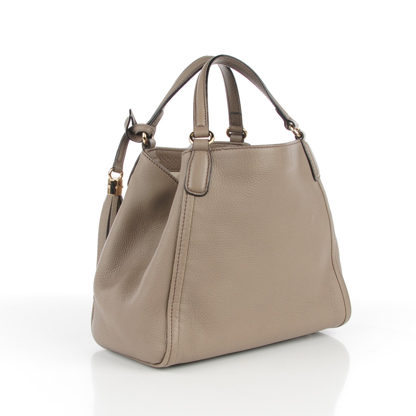 Cellarius Calfskin Small Soho Shoulder Bag New Fango