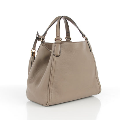 Gucci Cellarius Calfskin Small Soho Shoulder Bag New Fango 2 of 14