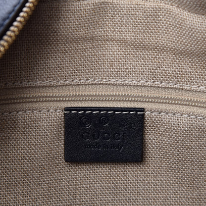 Gucci Microguccissima Medium Crossbody Bag Blue 5 of 9