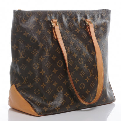 Louis Vuitton Monogram Cabas Mezzo 3 of 7