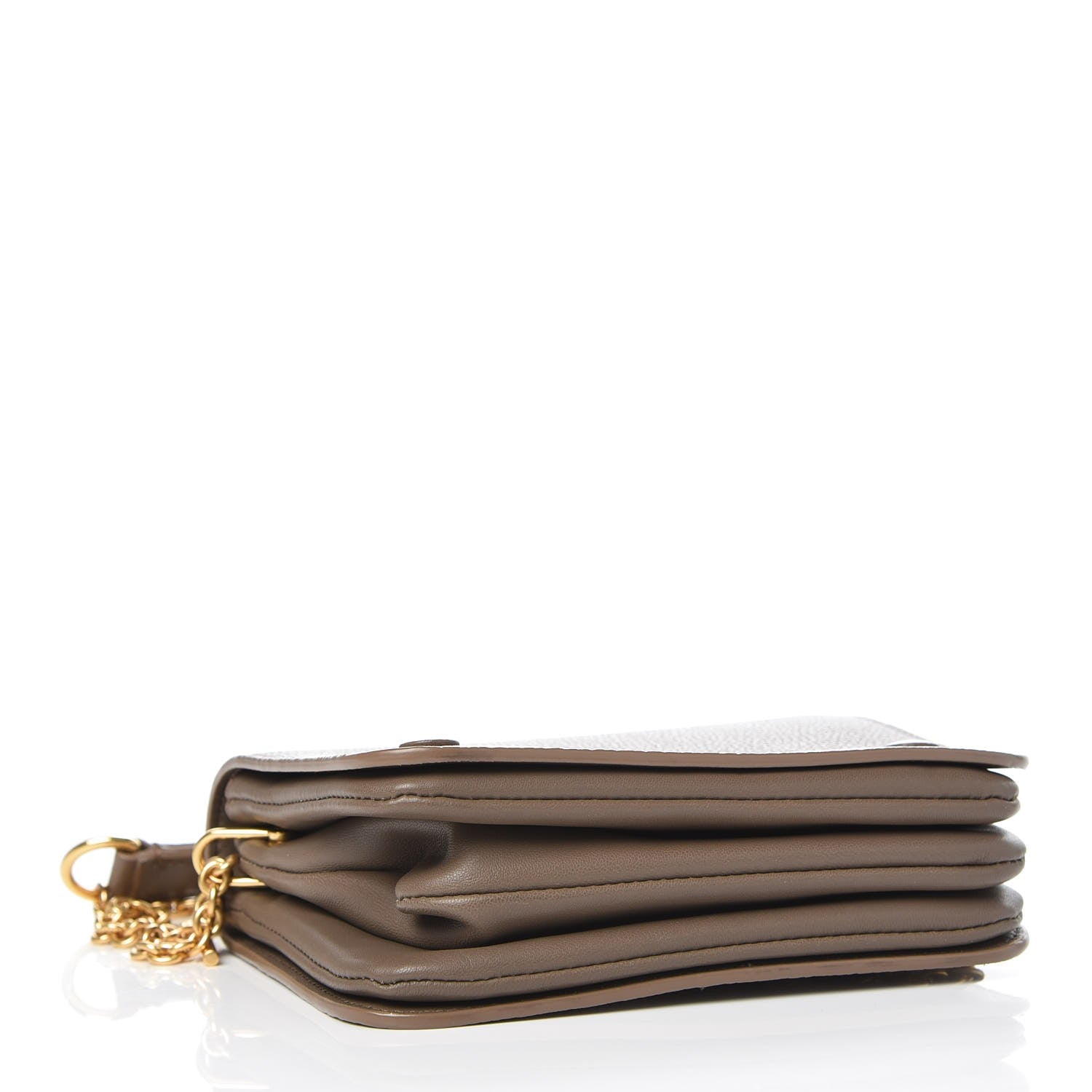 Mulberry Classic Grain Calfskin Small Clifton Flap Clay 4 of 10
