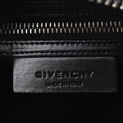 Givenchy Shiny Lord Calfskin Mini Antigona Black 6 of 9