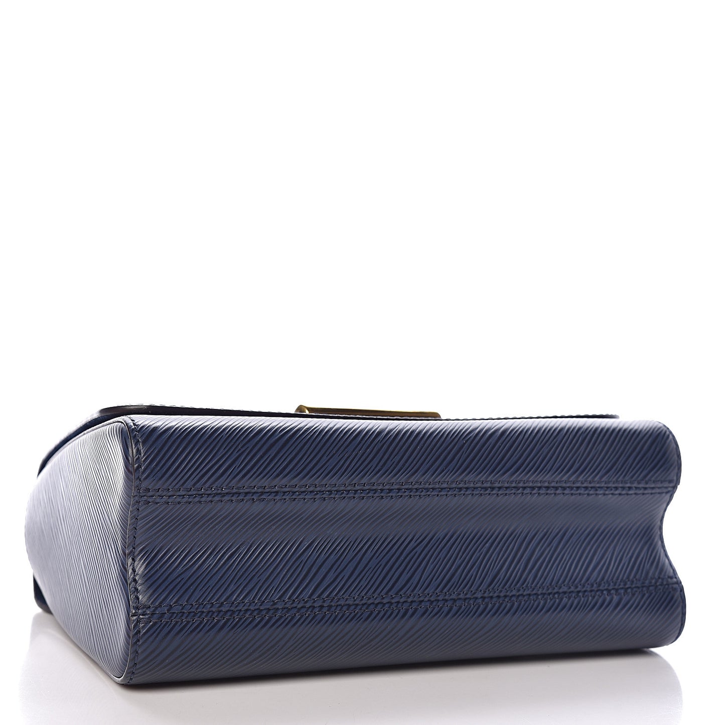 Epi Twist Shoulder Bag MM Indigo