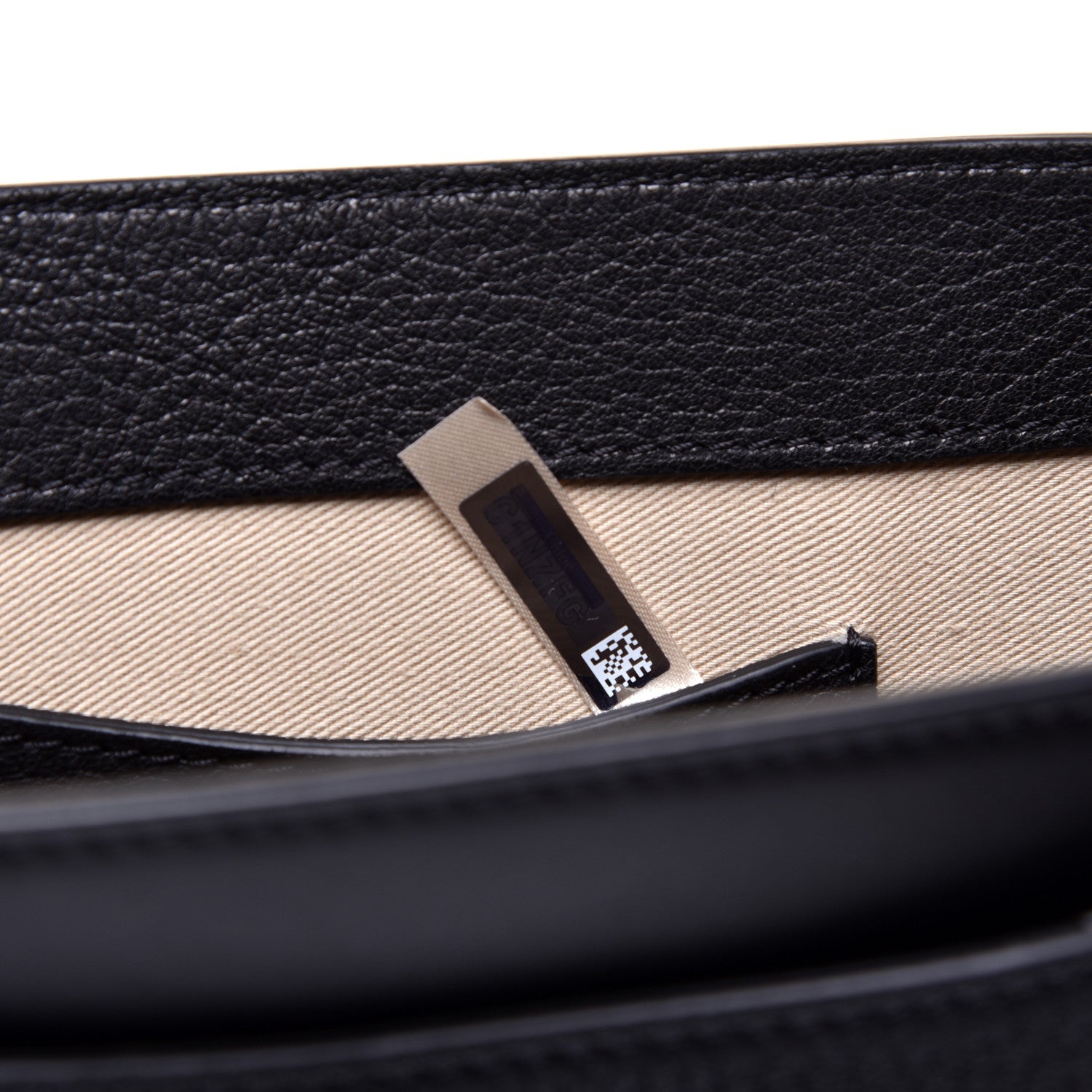 Chloe Grained Calfskin Large Tess Bag Black 9 of 11