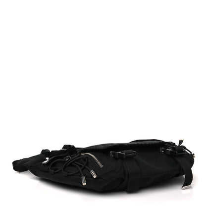 Celine Canvas Medium Trekking Messenger Bag Black 4 of 8