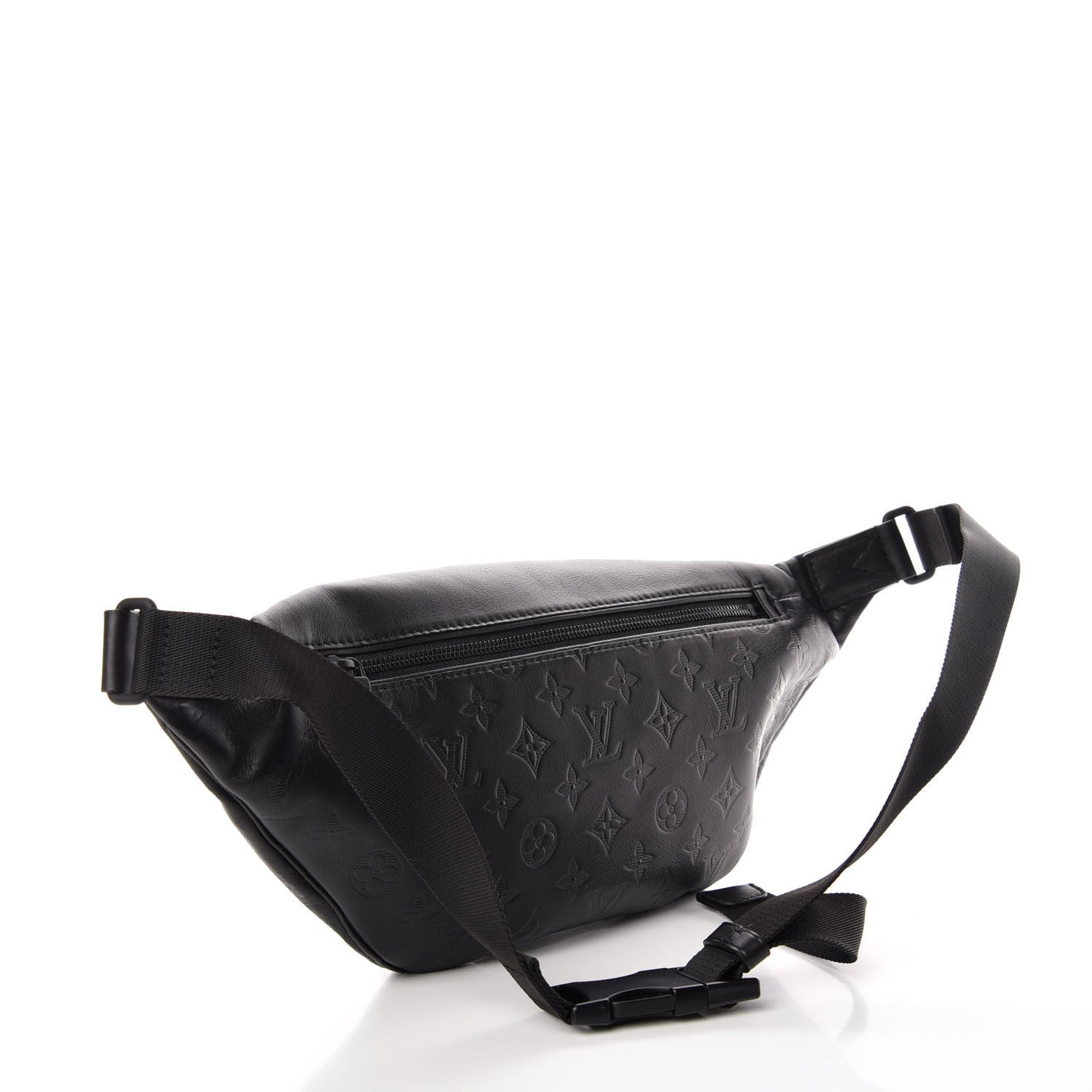 Calfskin Monogram Shadow Discovery Bumbag Black