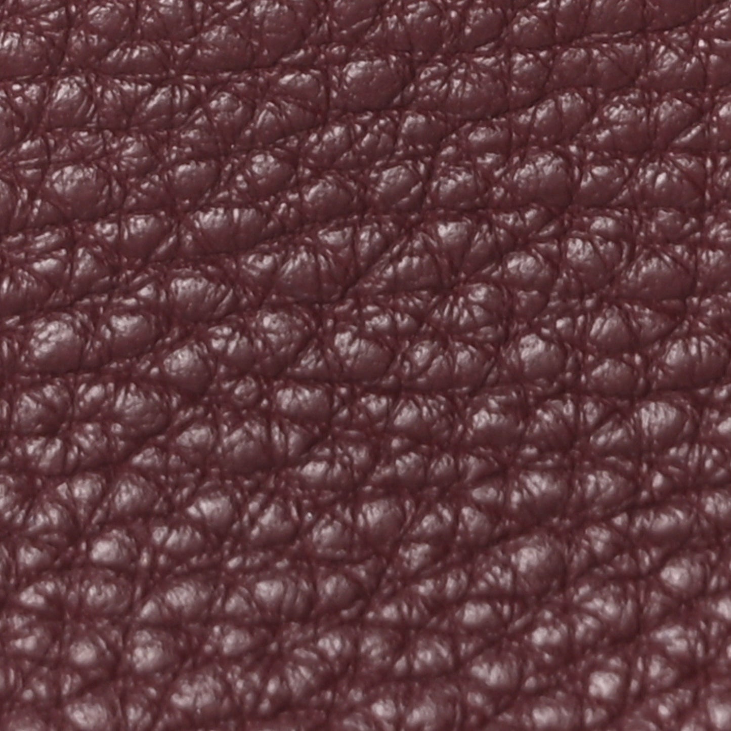 Vitello Phenix Shopping Tote  Granato