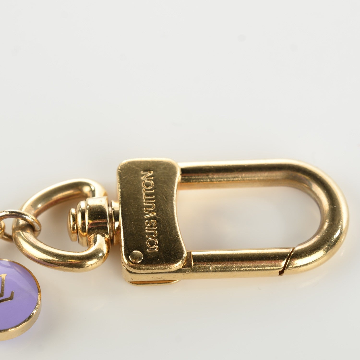 Louis Vuitton Pastilles Key Chain Bag Charm Multicolor 3 of 4