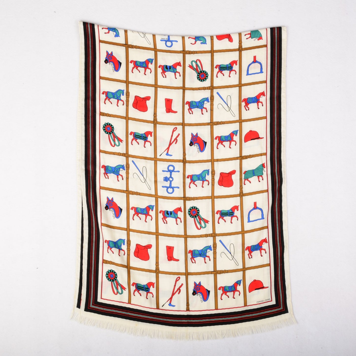Cashmere Silk Printed Stole