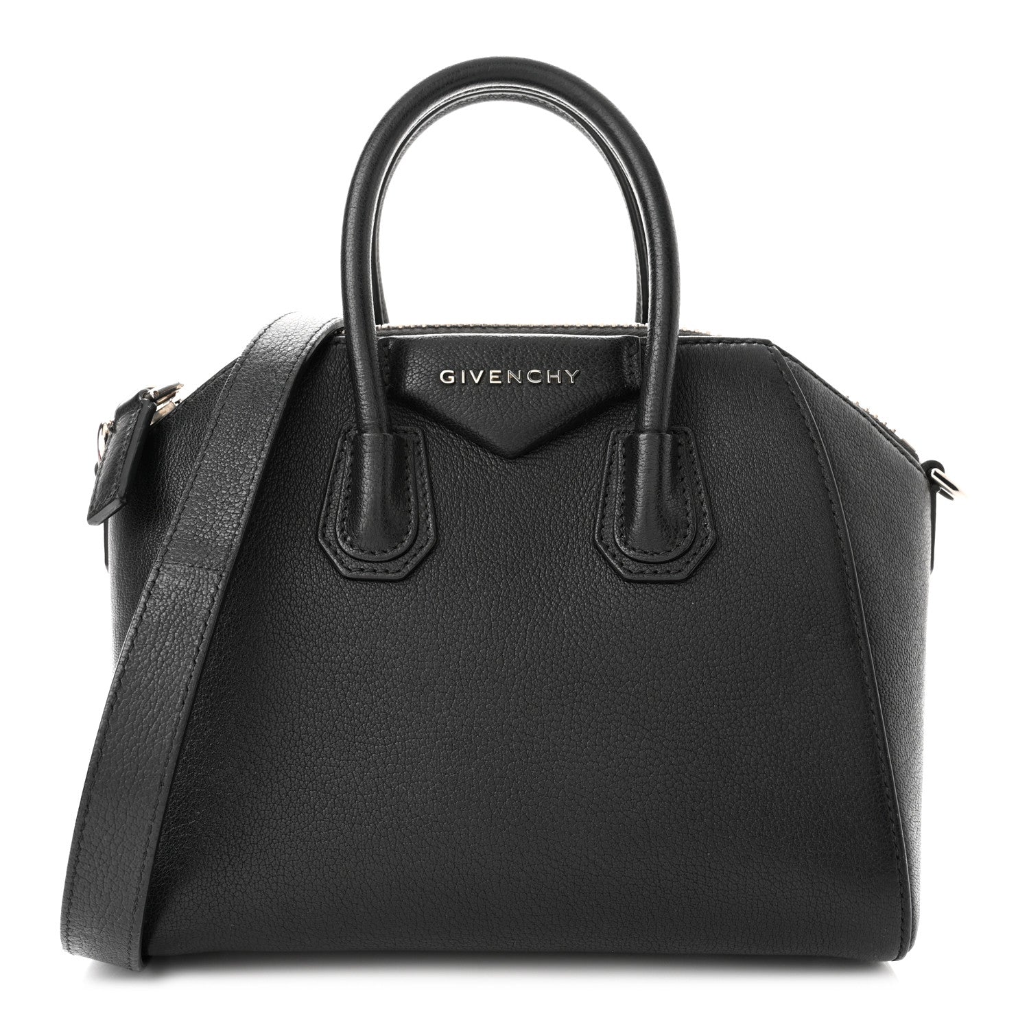 Givenchy Sugar Goatskin Small Antigona Black 1 of 11