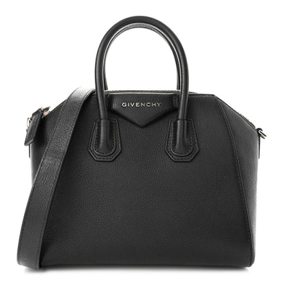 Givenchy Sugar Goatskin Small Antigona Black 1 of 11