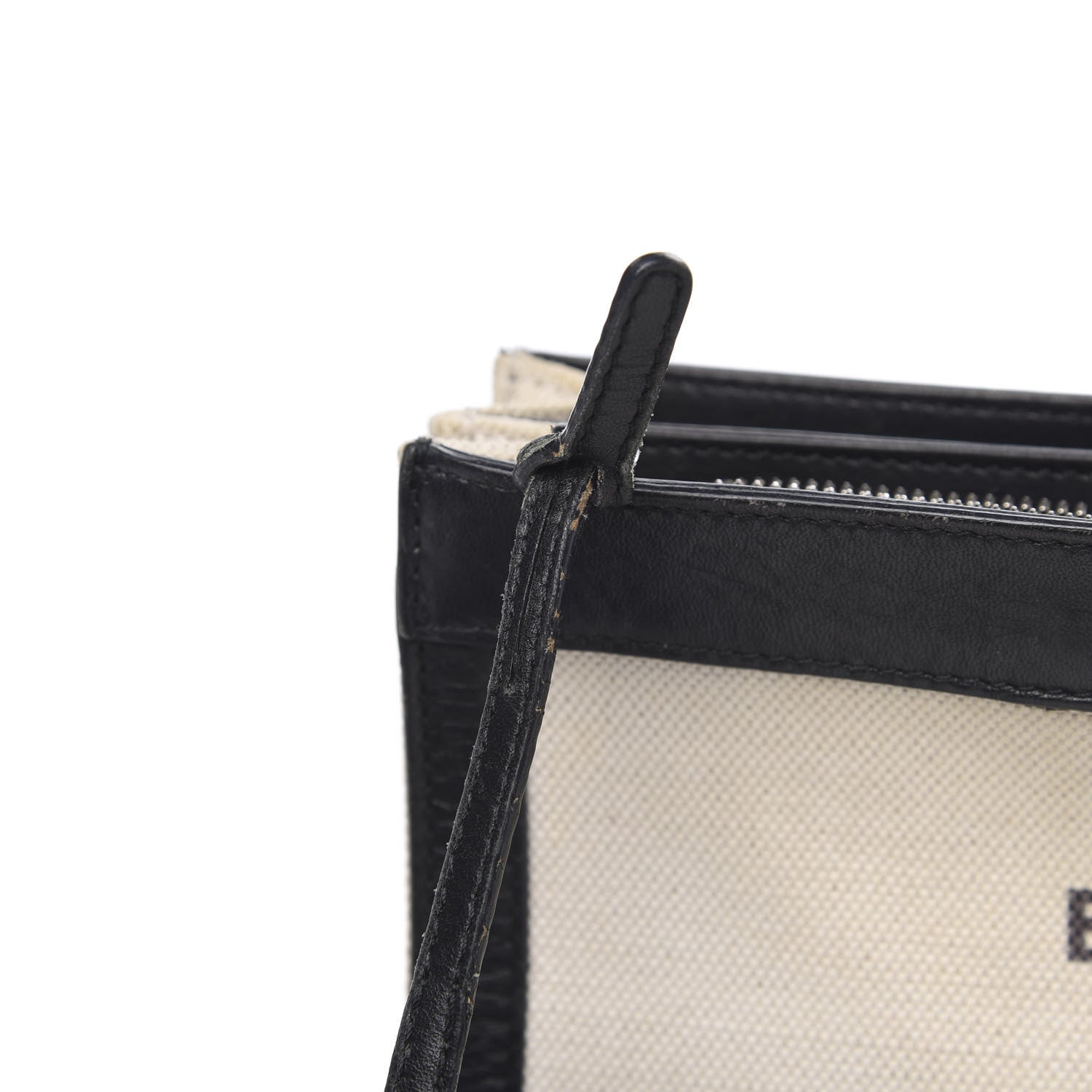 Balenciaga Cotton Canvas Pochette Crossbody Bag Black 15 of 18