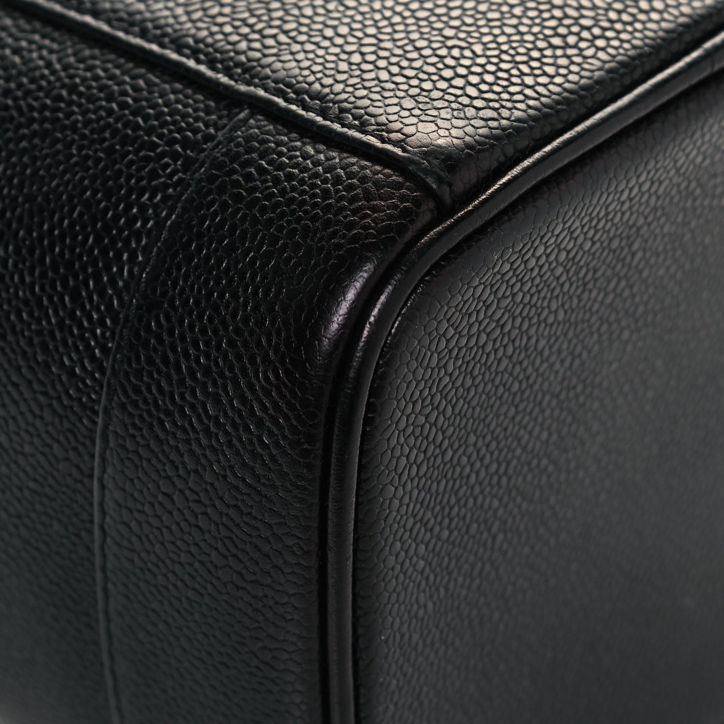 Caviar Vanity Cosmetic Case Black