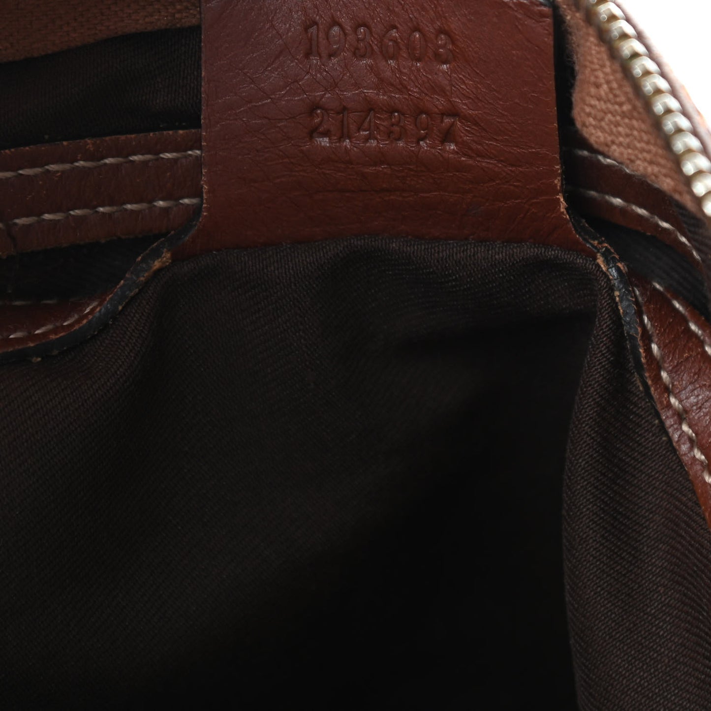 GG Plus Monogram Medium Joy Boston Brown