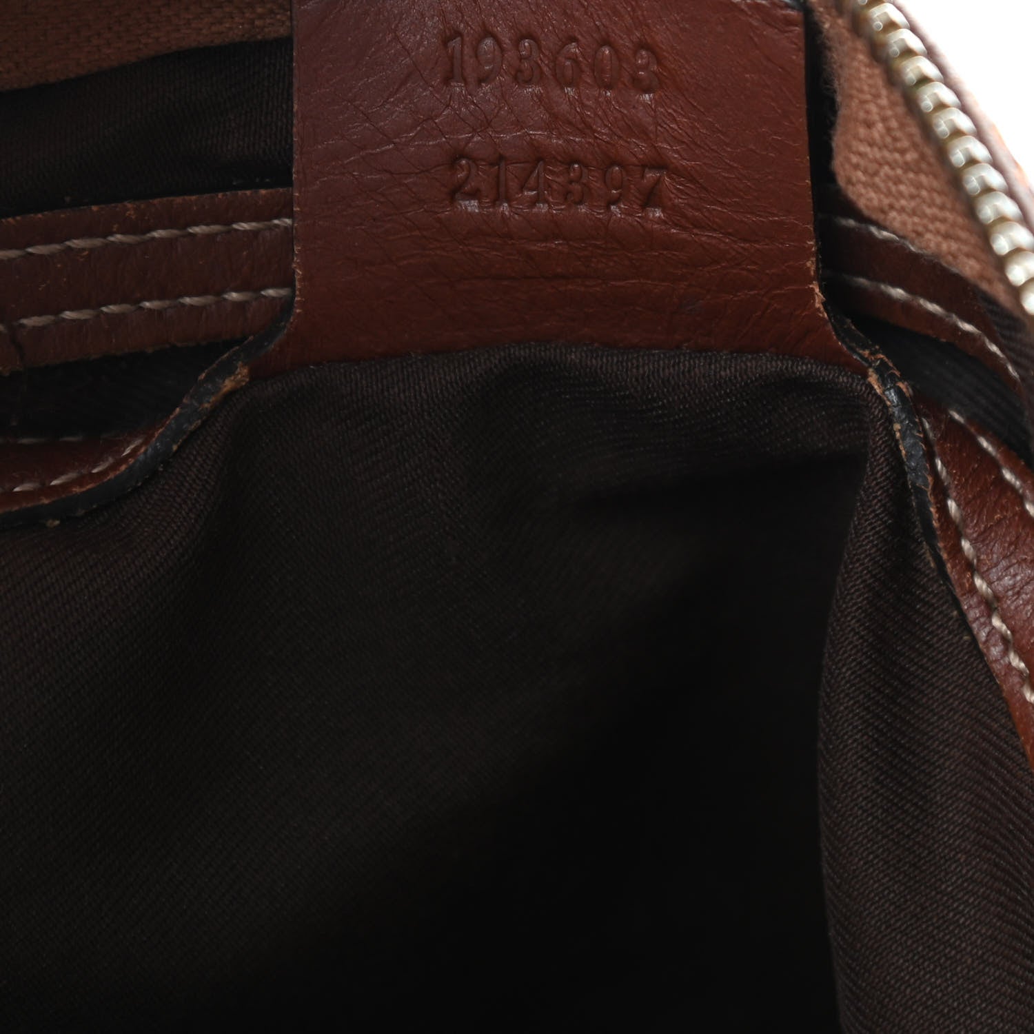Gucci GG Plus Monogram Medium Joy Boston Brown 7 of 11