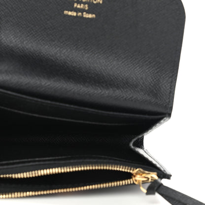 Louis Vuitton Monogram Giant Wild At Heart Rosalie Coin Purse Black 5 of 7