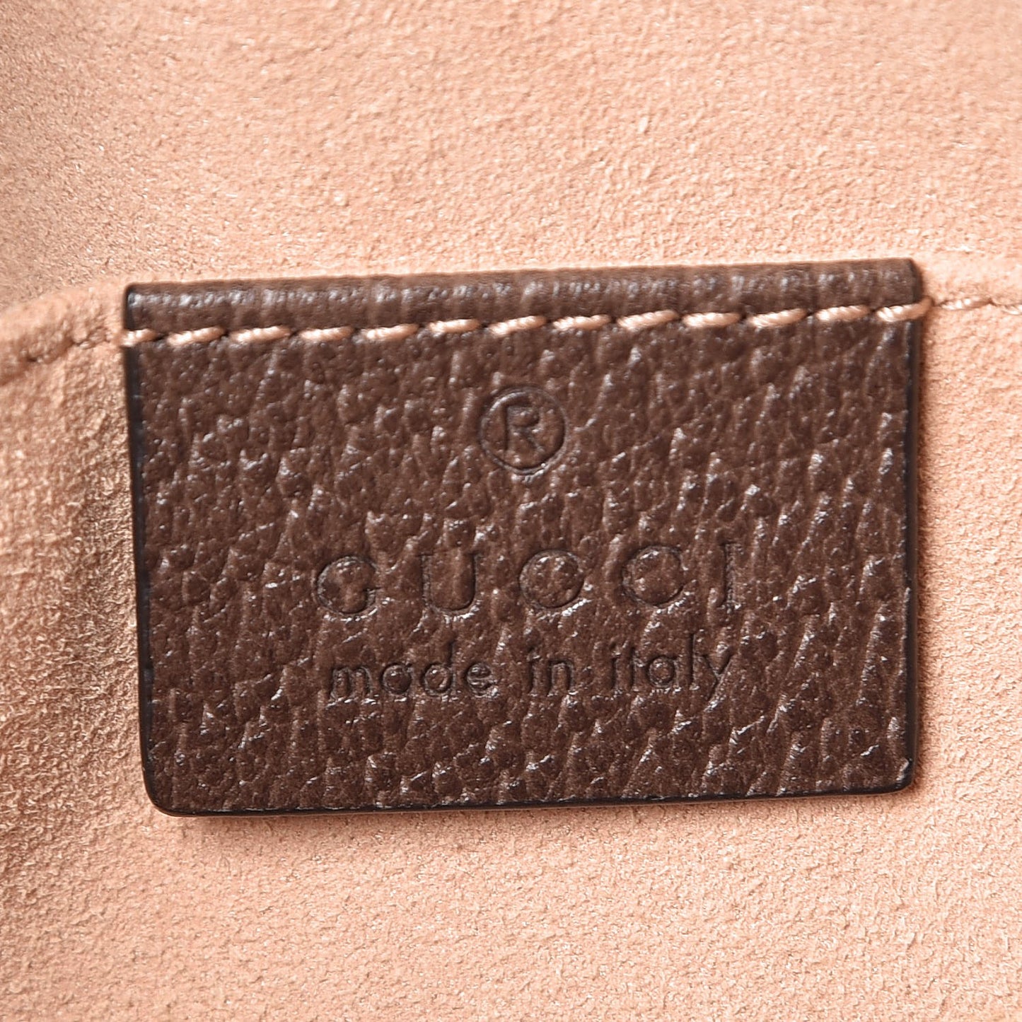 GG Supreme Monogram Web Mini Ophidia Shoulder Bag Brown