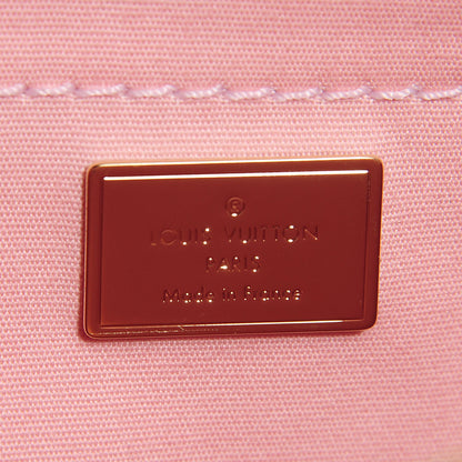 Louis Vuitton Vernis Santa Monica Clutch Rose Ballerine 7 of 8