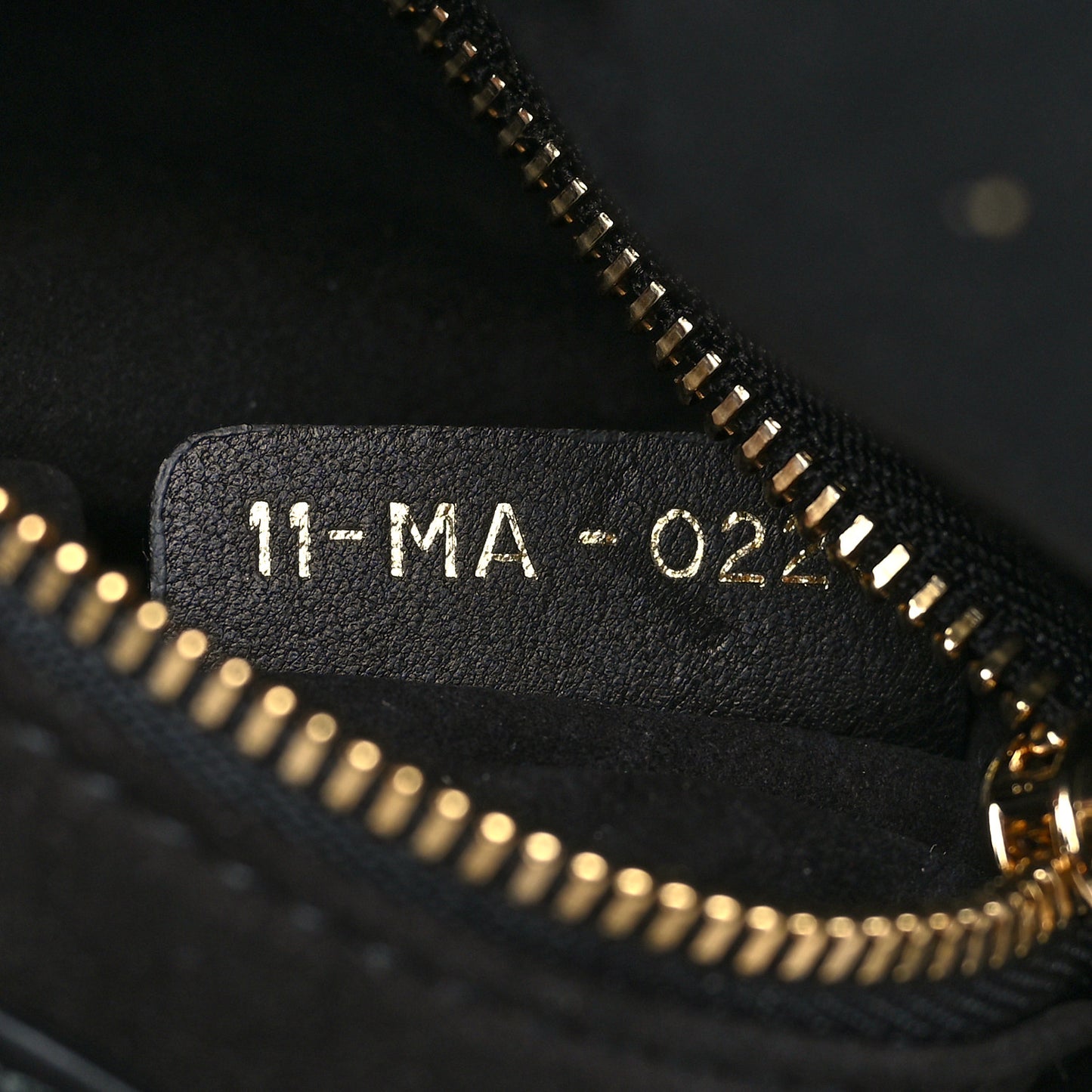 Velvet Mini Lady Dior Black