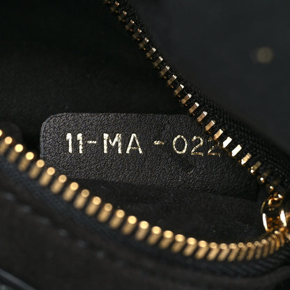 Christian Dior Velvet Mini Lady Dior Black 7 of 11