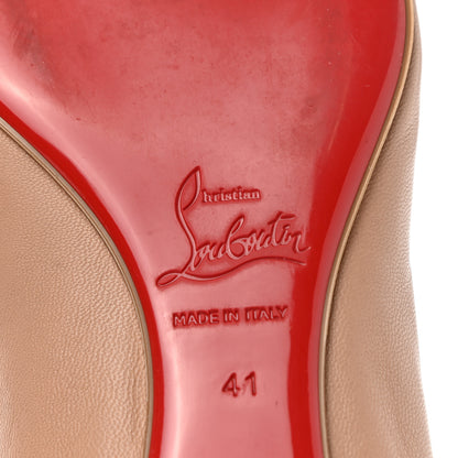 Christian Louboutin Nappa Ballalla Flats 41 Nude 6 of 7