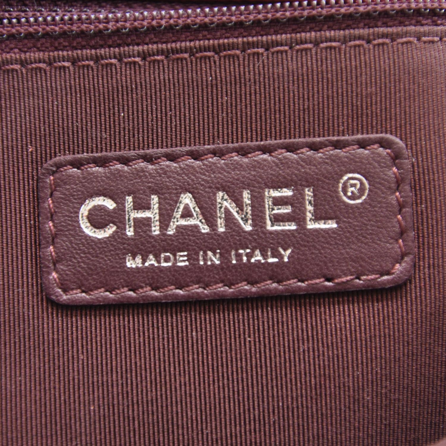 Chanel Suede Calfskin French Riviera Flap Red 9 of 12