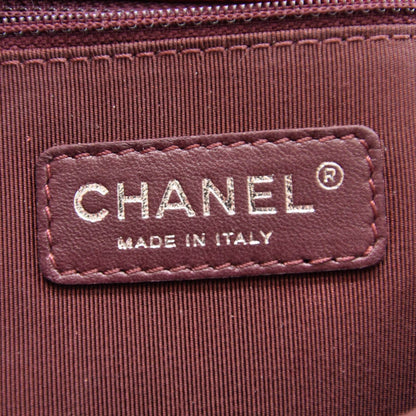 Chanel Suede Calfskin French Riviera Flap Red 9 of 12