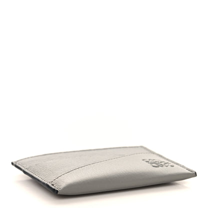 Loewe Calfskin Puzzle Card Holder Asphalt Grey 4 of 8