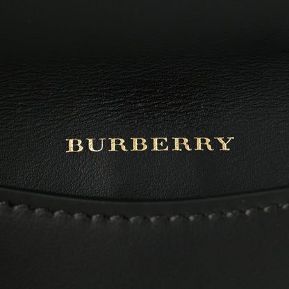 Burberry Mini Vintage Check Luna French Wallet Black 7 of 8