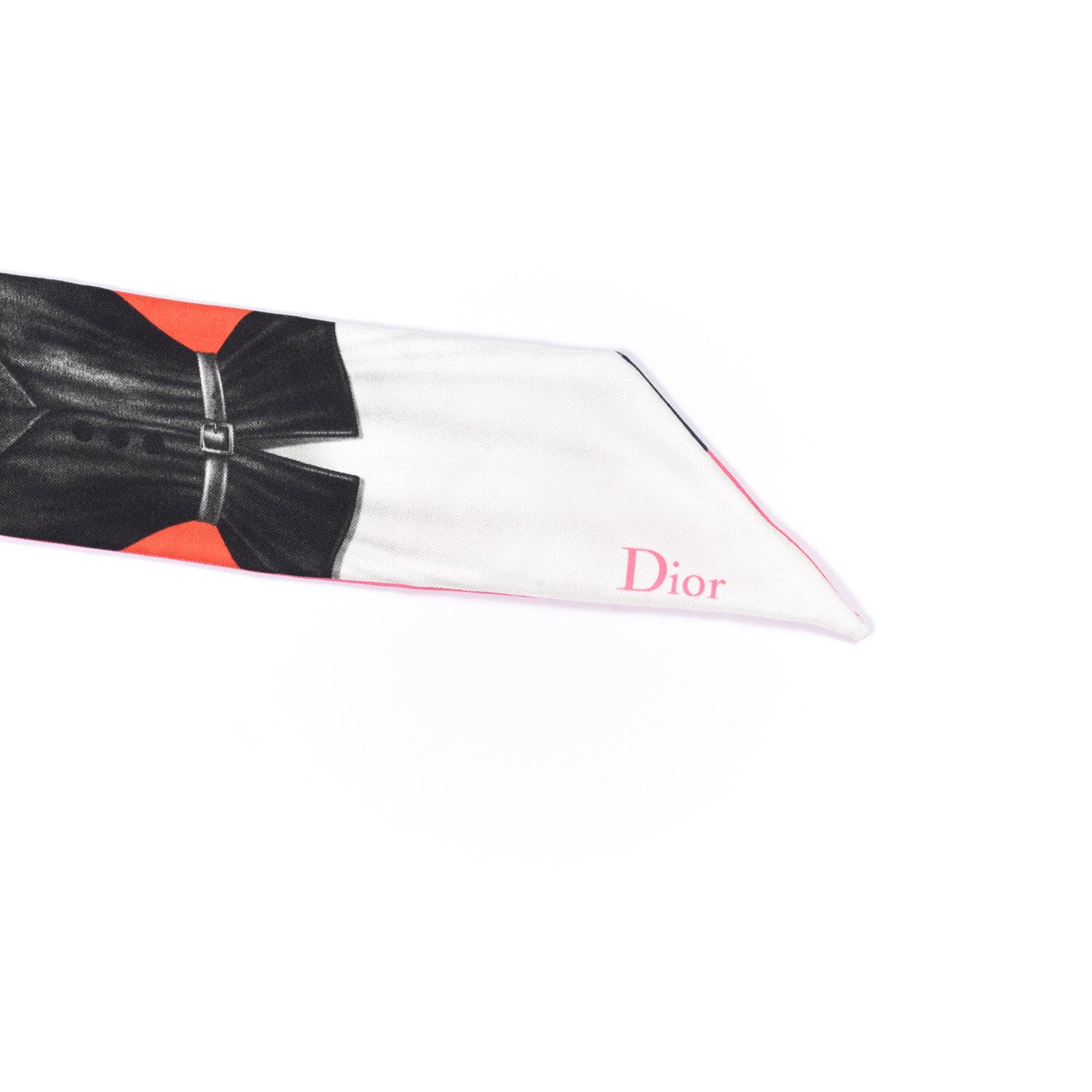 Christian Dior Silk ABCDior N Mitzah Scarf 3 of 5
