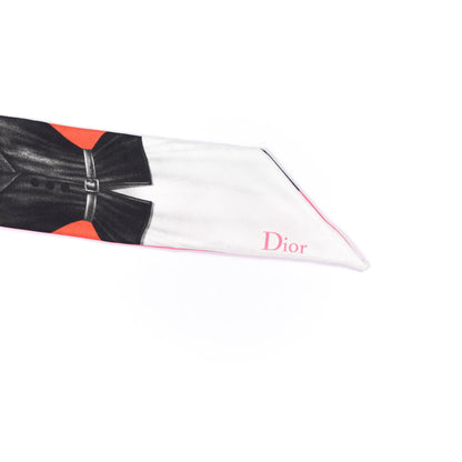 Christian Dior Silk ABCDior N Mitzah Scarf 3 of 5