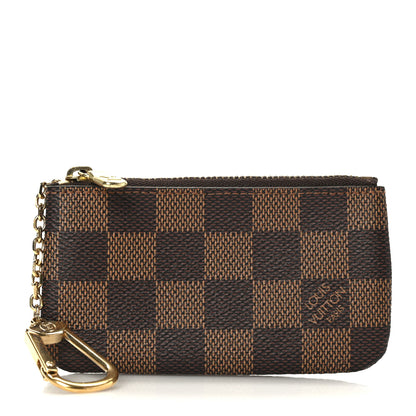 Louis Vuitton Damier Ebene Key Pouch 1 of 5