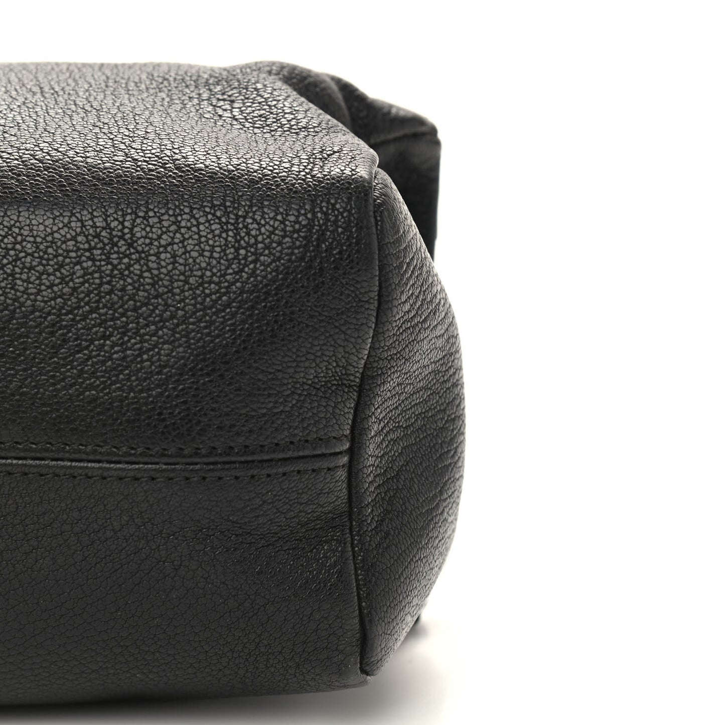 Sugar Goatskin Mini Chain Pandora Black