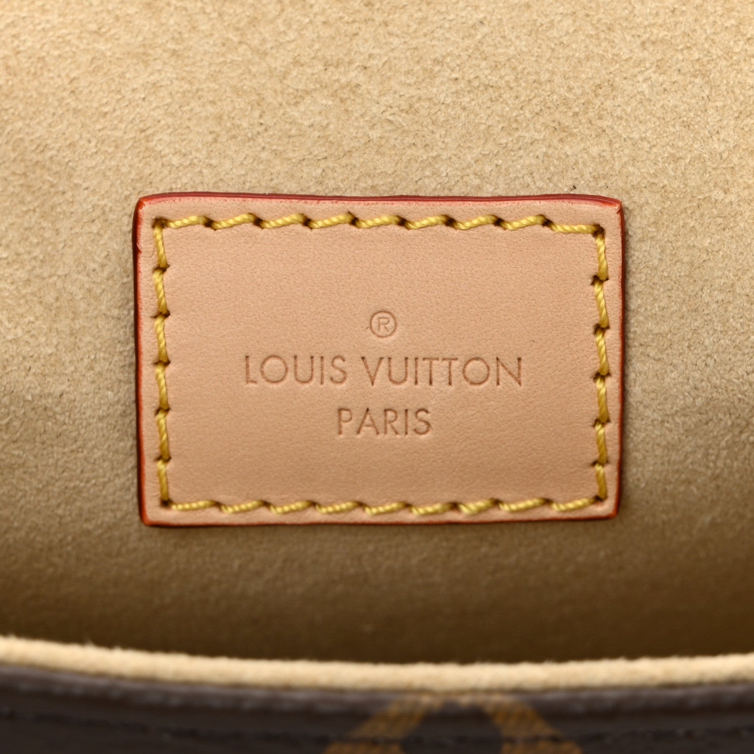 Louis Vuitton Monogram Saumur BB 6 of 10