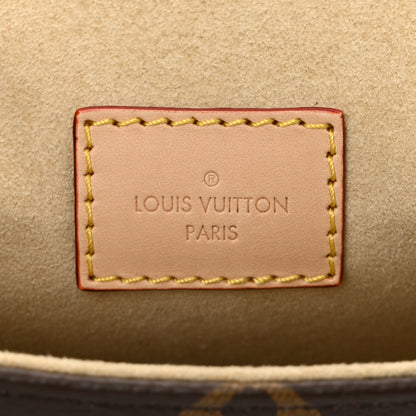 Louis Vuitton Monogram Saumur BB 6 of 10
