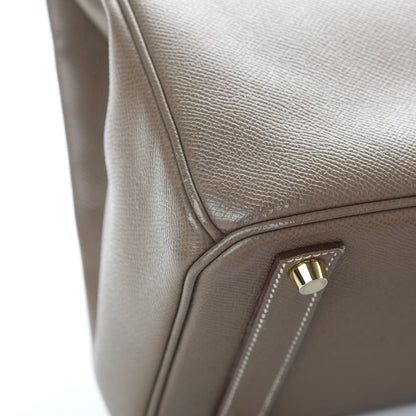 Hermes Epsom HAC Birkin 32 Etoupe 12 of 15