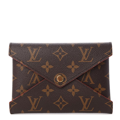 Louis Vuitton Monogram Medium Kirigami Pochette Insert Coquelicot 1 of 9
