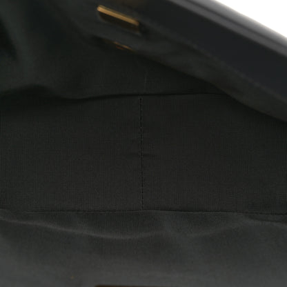 Chanel Goatskin Quilted Large Chanel 19 Flap Dark Grey 5 of 11