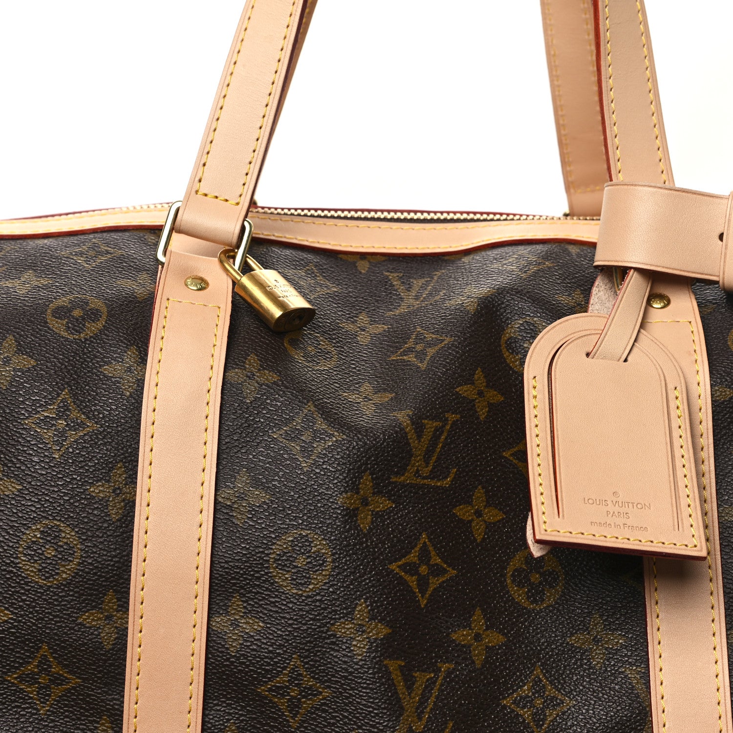 Louis Vuitton Monogram Sac Souple 45 6 of 8