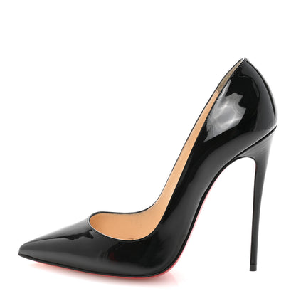 Christian Louboutin Patent So Kate 100 Pumps 39.5 Black 1 of 8