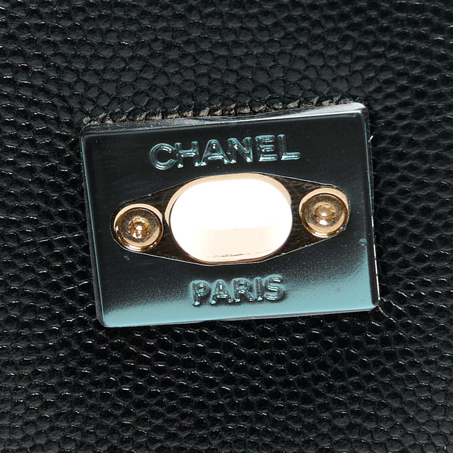 Chanel Caviar Quilted Large Business Affinity Flap Black 8 of 12